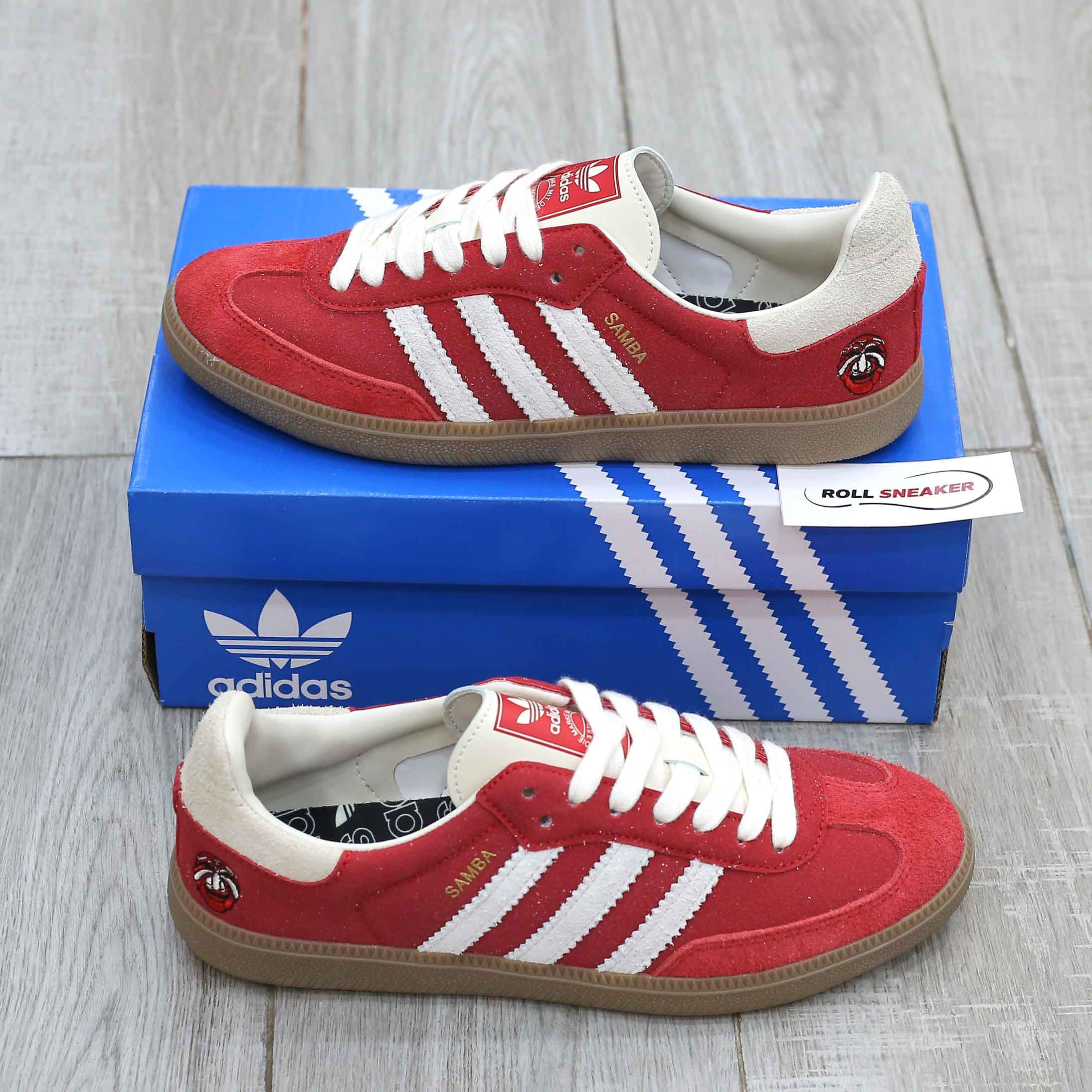 Giày Adidas Samba OG Talchum Pack Scarlet Like Auth