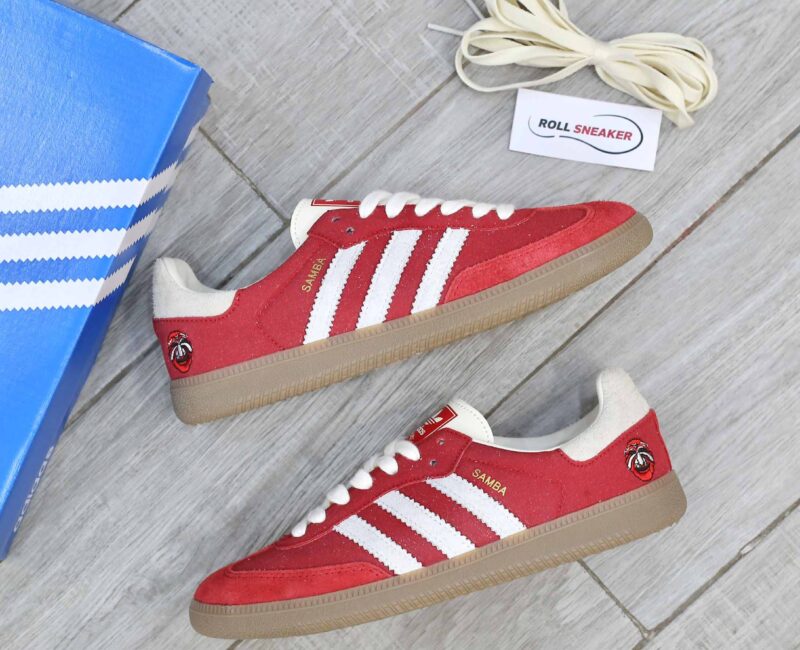 Giày Adidas Samba OG Talchum Pack Scarlet Like Auth