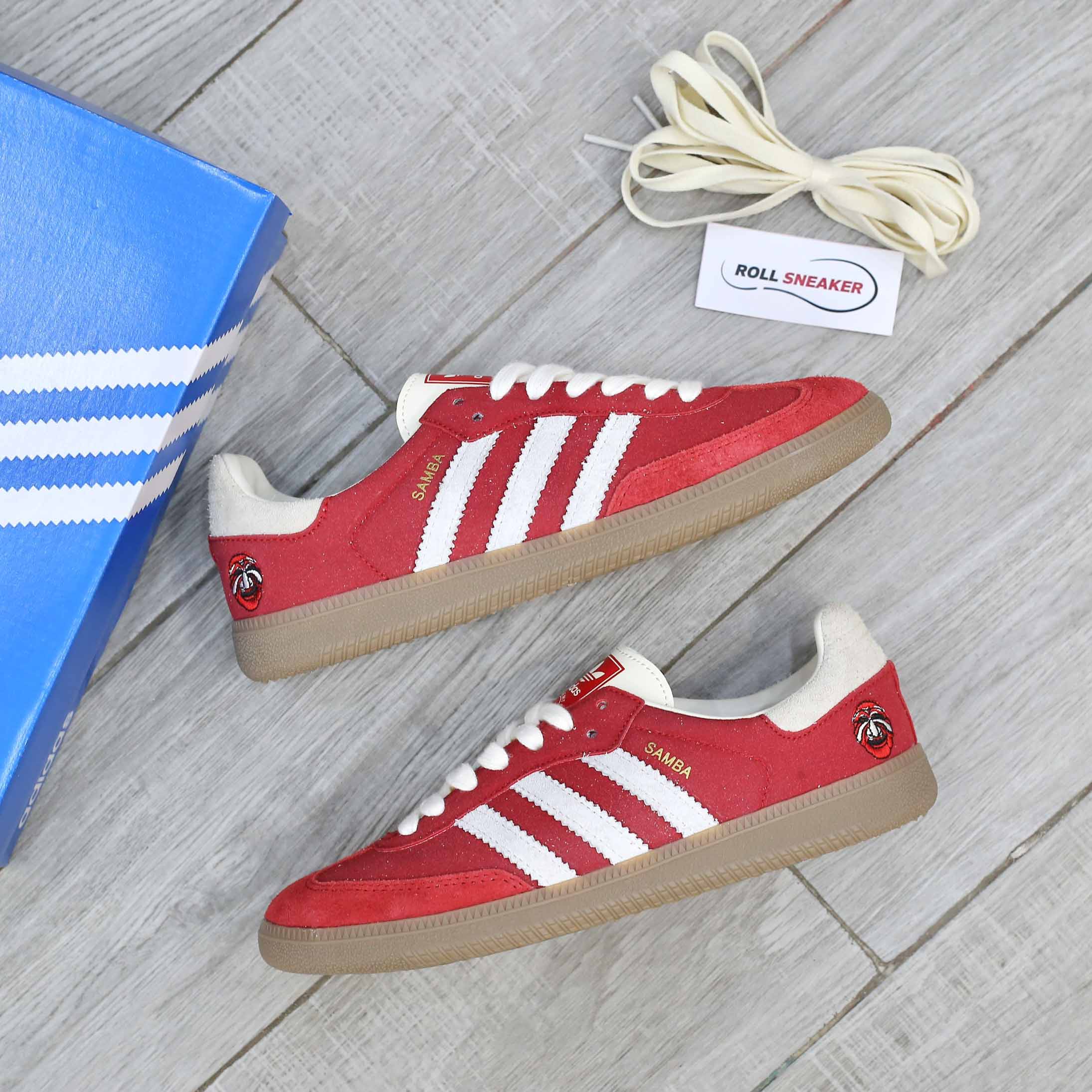 Giày Adidas Samba OG Talchum Pack Scarlet Like Auth