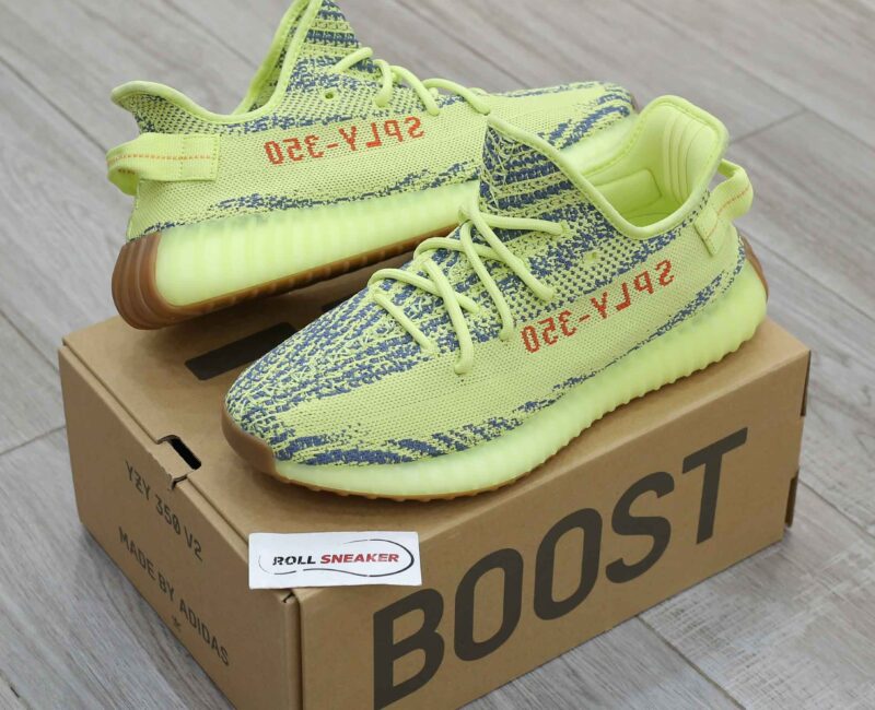 Giày Adidas Yeezy Boost 350 V2 ‘Semi Frozen Yellow’