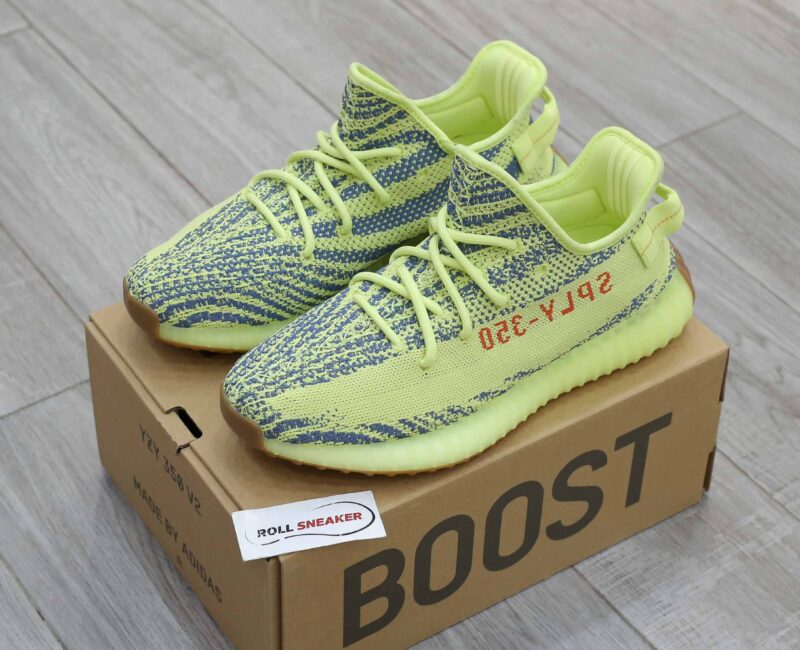 Giày Adidas Yeezy Boost 350 V2 ‘Semi Frozen Yellow’