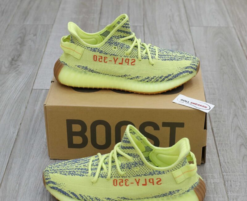 Giày Adidas Yeezy Boost 350 V2 ‘Semi Frozen Yellow’