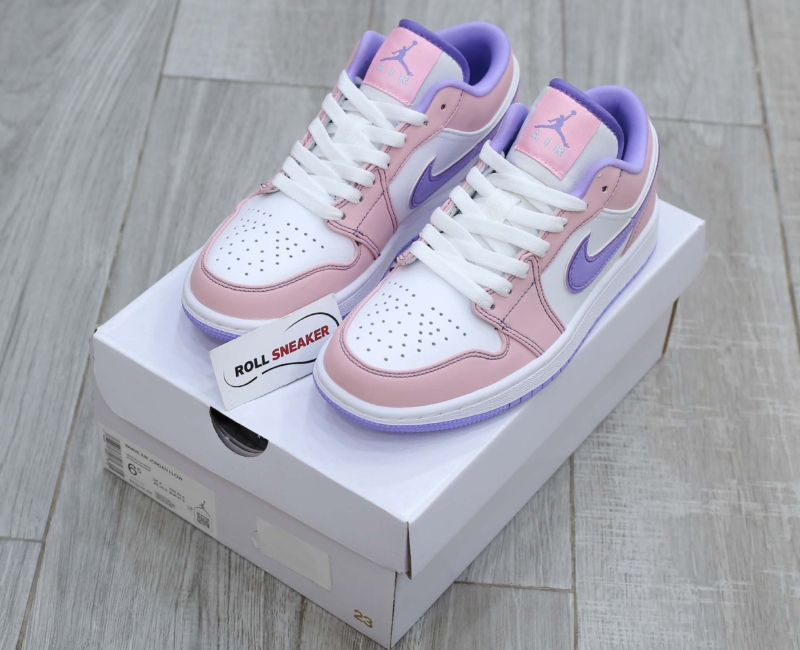 Giày Air Jordan 1 Low SE GS 'Arctic Punch' Like Auth