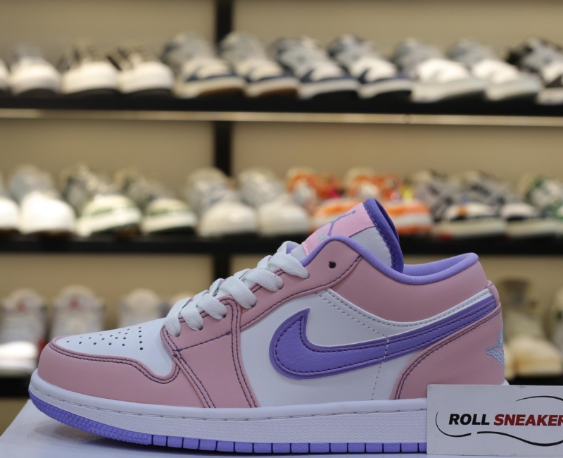 Giày Air Jordan 1 Low SE GS 'Arctic Punch' Like Auth