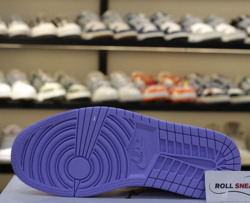 Giày Air Jordan 1 Low SE GS 'Arctic Punch' Like Auth