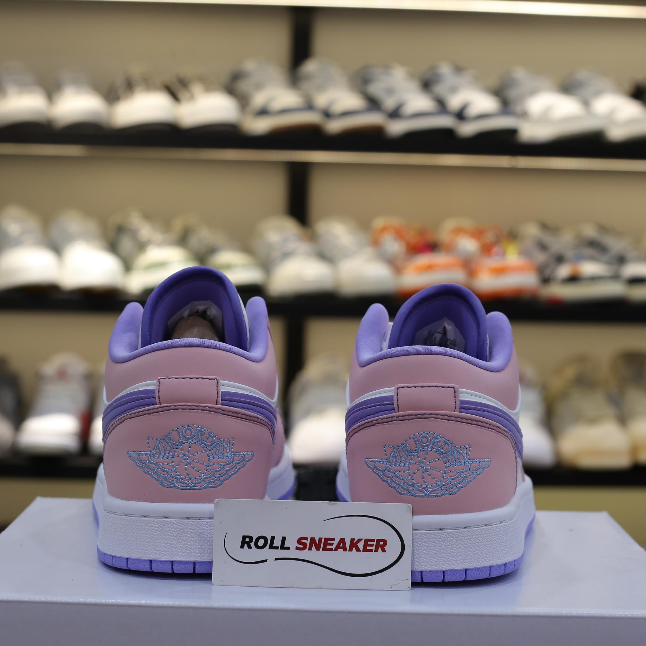 Giày Air Jordan 1 Low SE GS 'Arctic Punch' Like Auth