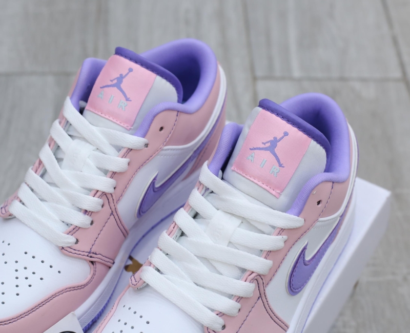 Giày Air Jordan 1 Low SE GS 'Arctic Punch' Like Auth