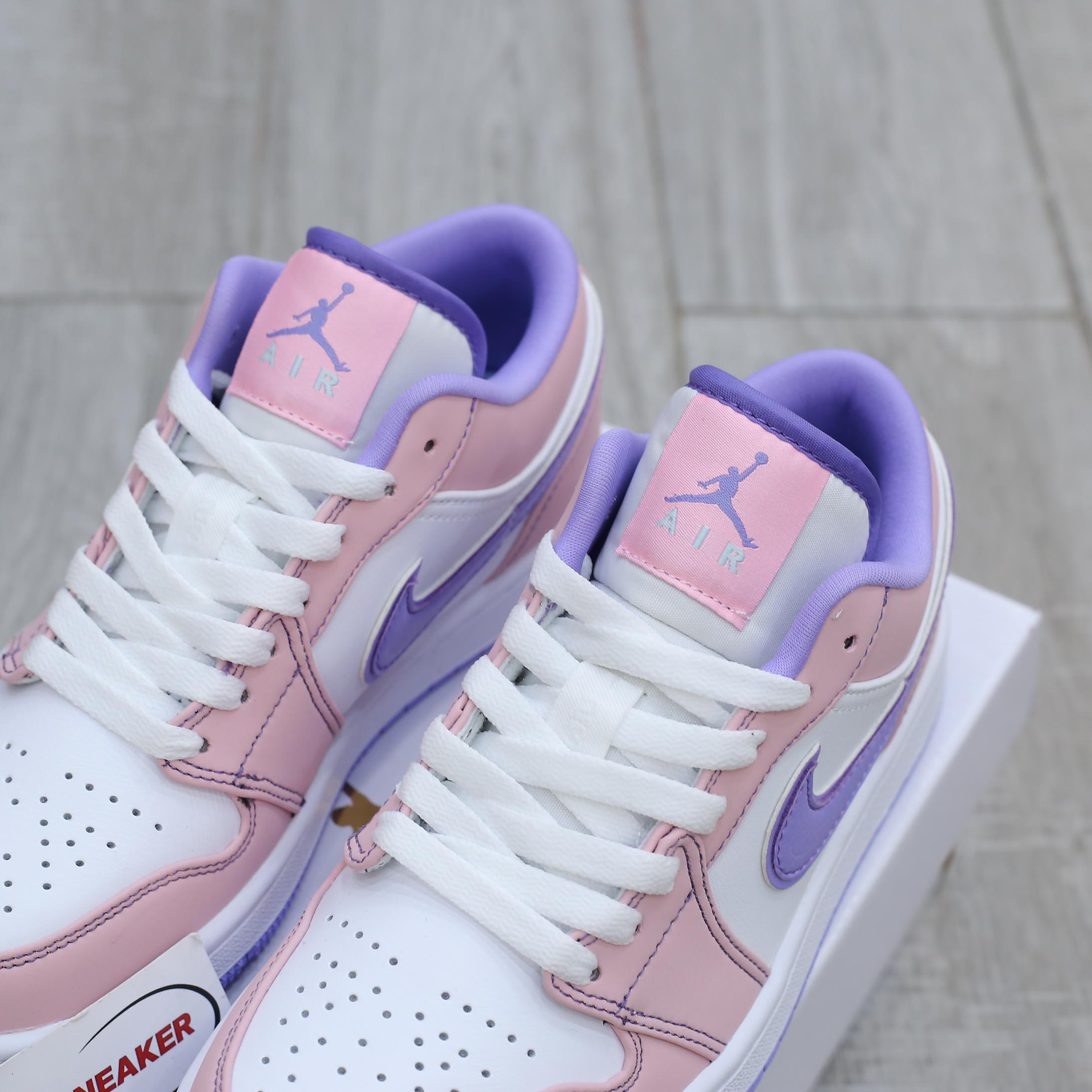 Giày Air Jordan 1 Low SE GS 'Arctic Punch' Like Auth