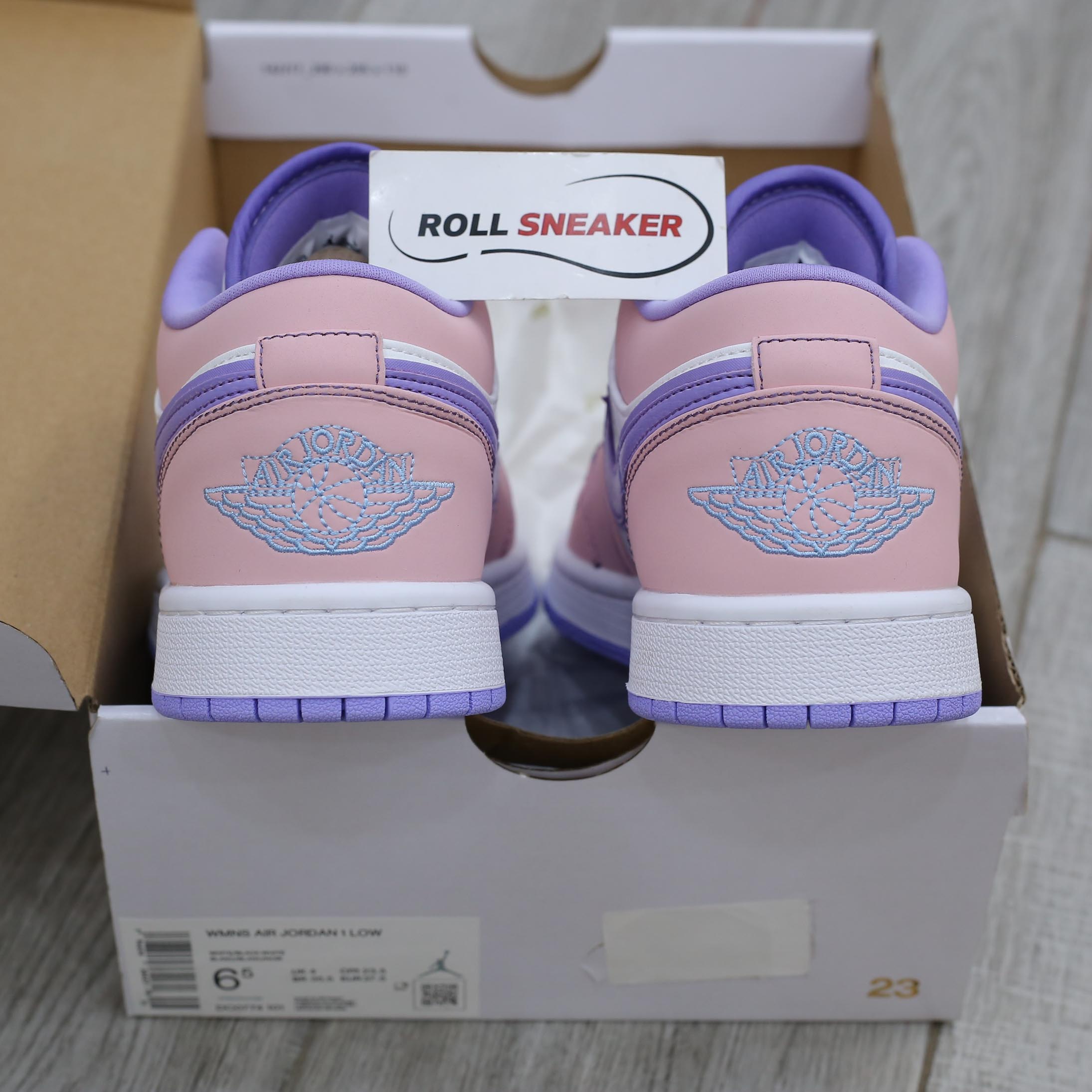 Giày Air Jordan 1 Low SE GS 'Arctic Punch' Like Auth