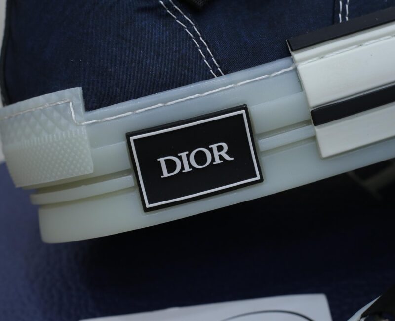 Giày Dior B23 High ‘Cobra Buckle Canvas’ Best Quality