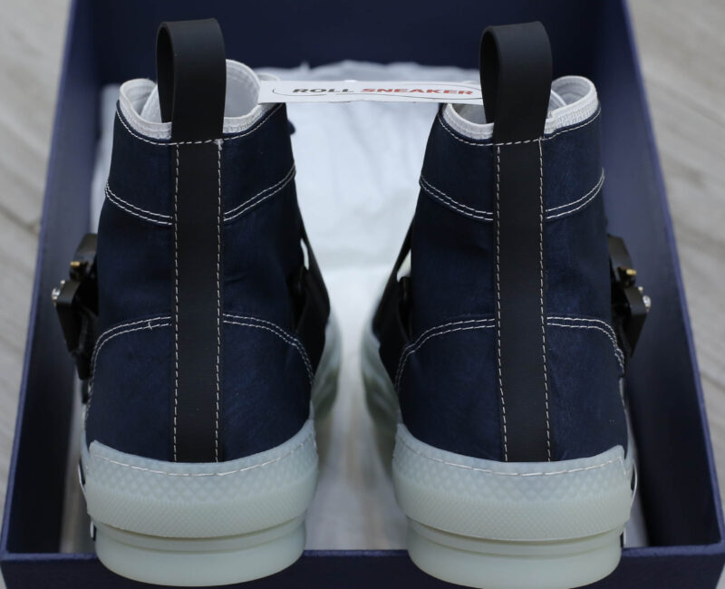 Giày Dior B23 High ‘Cobra Buckle Canvas’ Best Quality