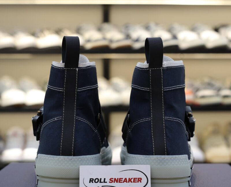 Giày Dior B23 High ‘Cobra Buckle Canvas’ Best Quality