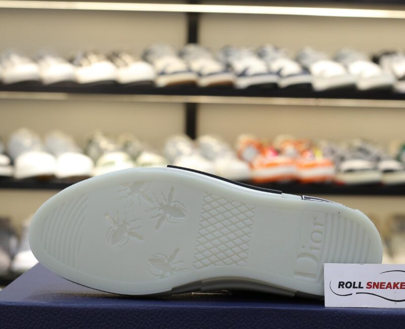 Giày Dior B23 High ‘Cobra Buckle Canvas’ Best Quality