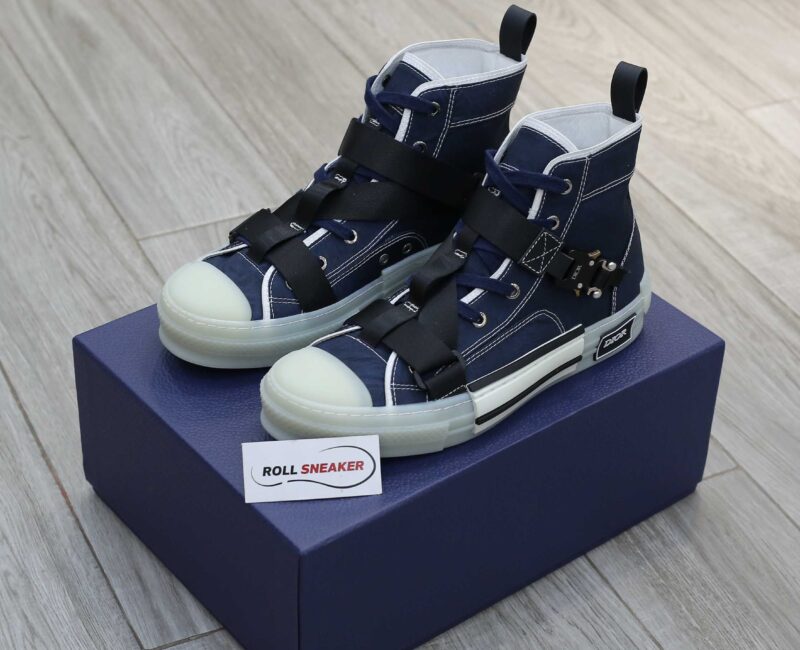 Giày Dior B23 High ‘Cobra Buckle Canvas’ Best Quality