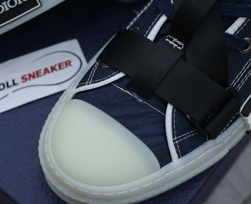 Giày Dior B23 High ‘Cobra Buckle Canvas’ Best Quality