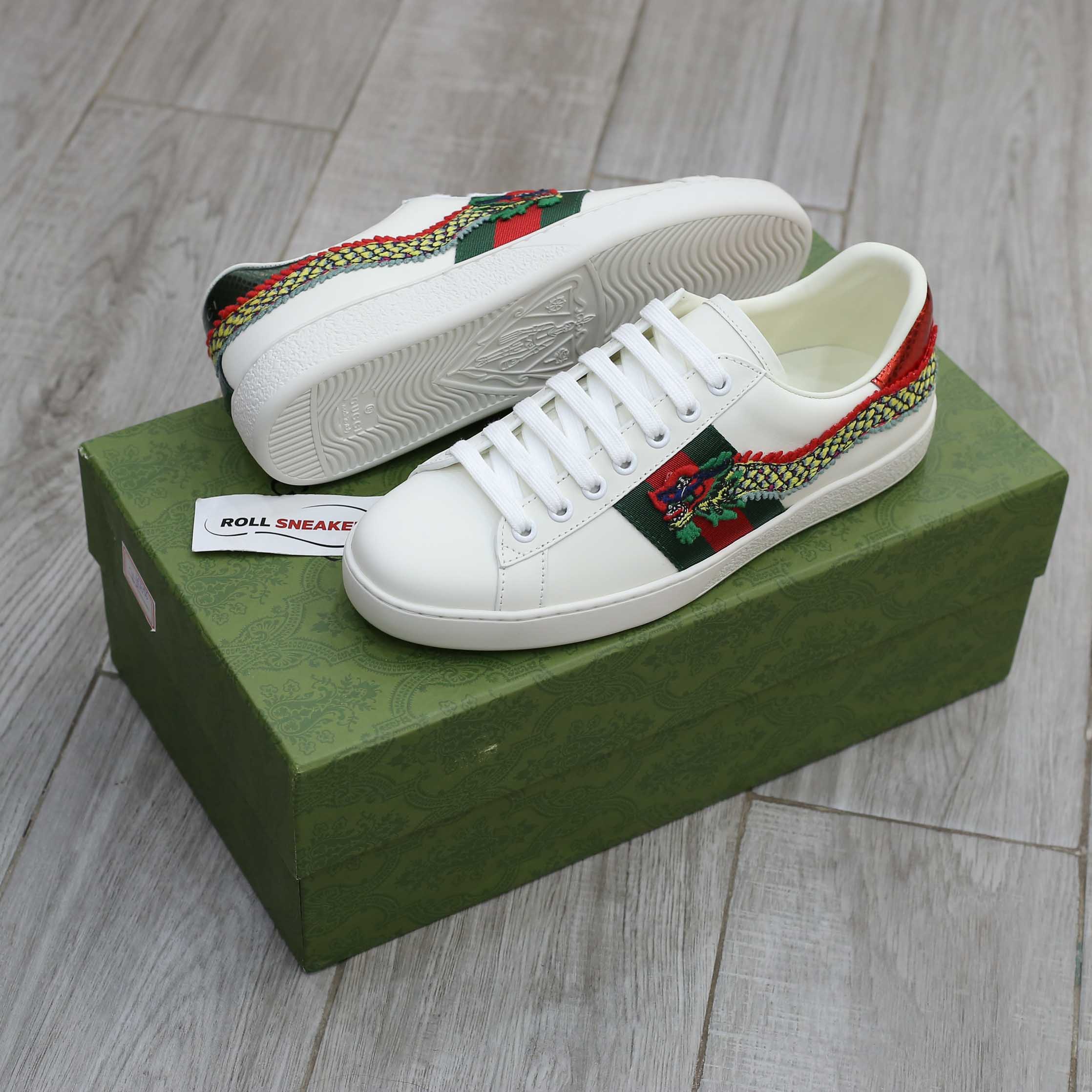 Giày Gucci Ace Dragon Sneakers Best Quality