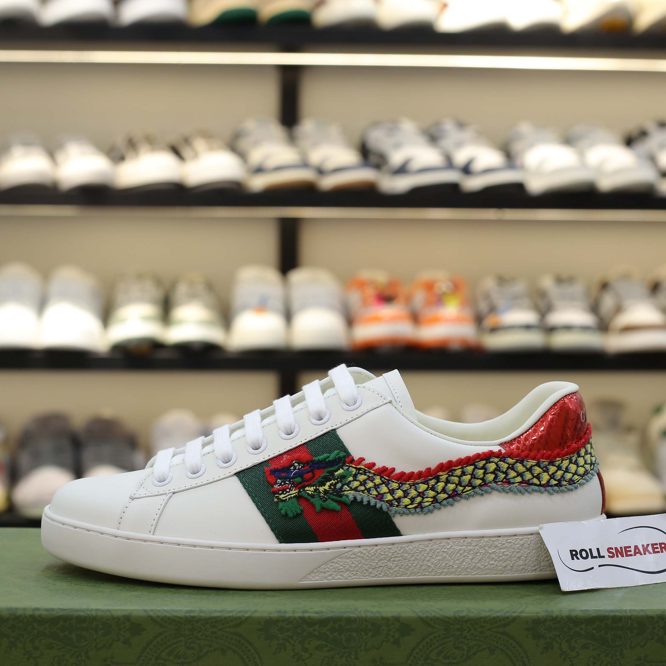 Giày Gucci Ace Dragon Sneakers Best Quality