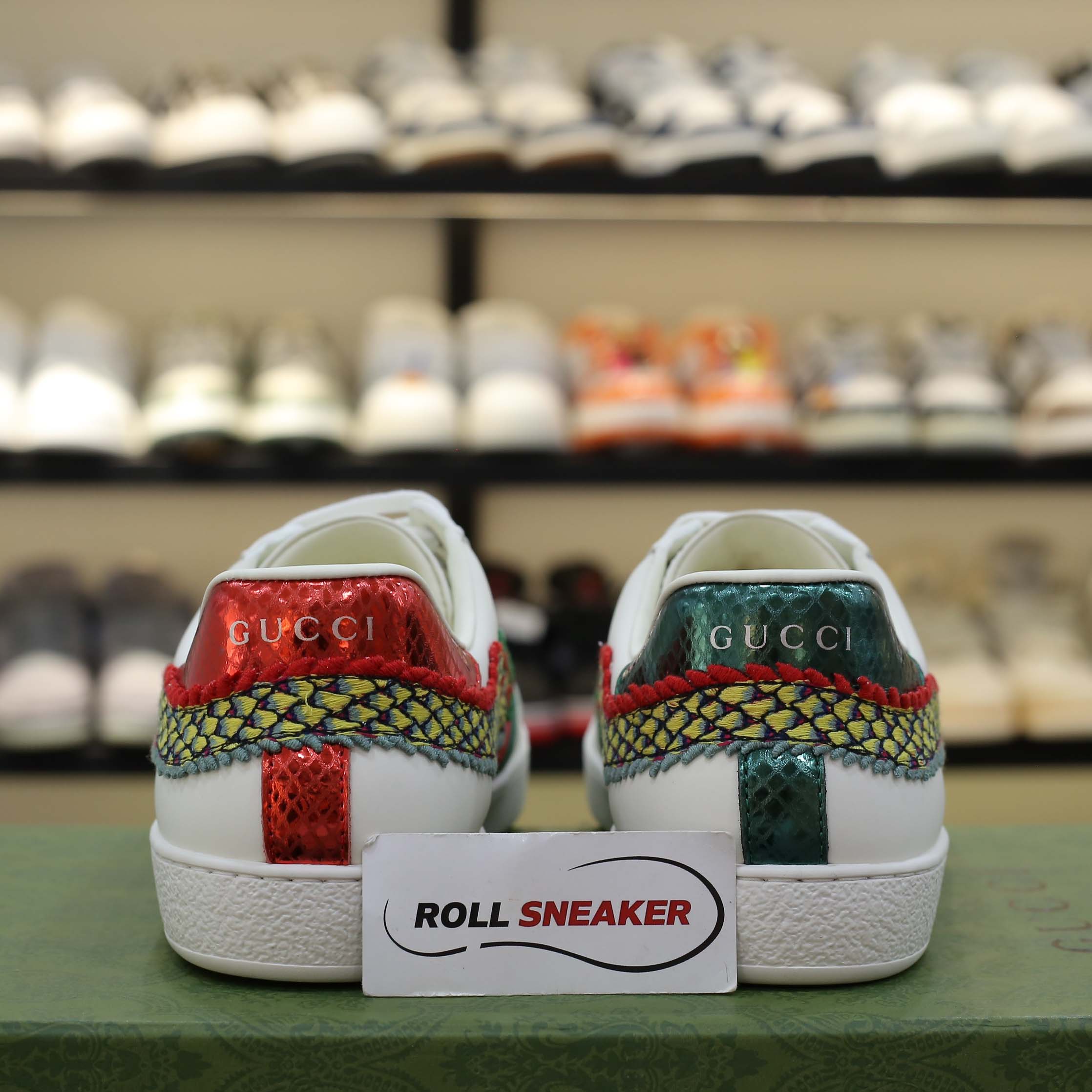 Giày Gucci Ace Dragon Sneakers Best Quality