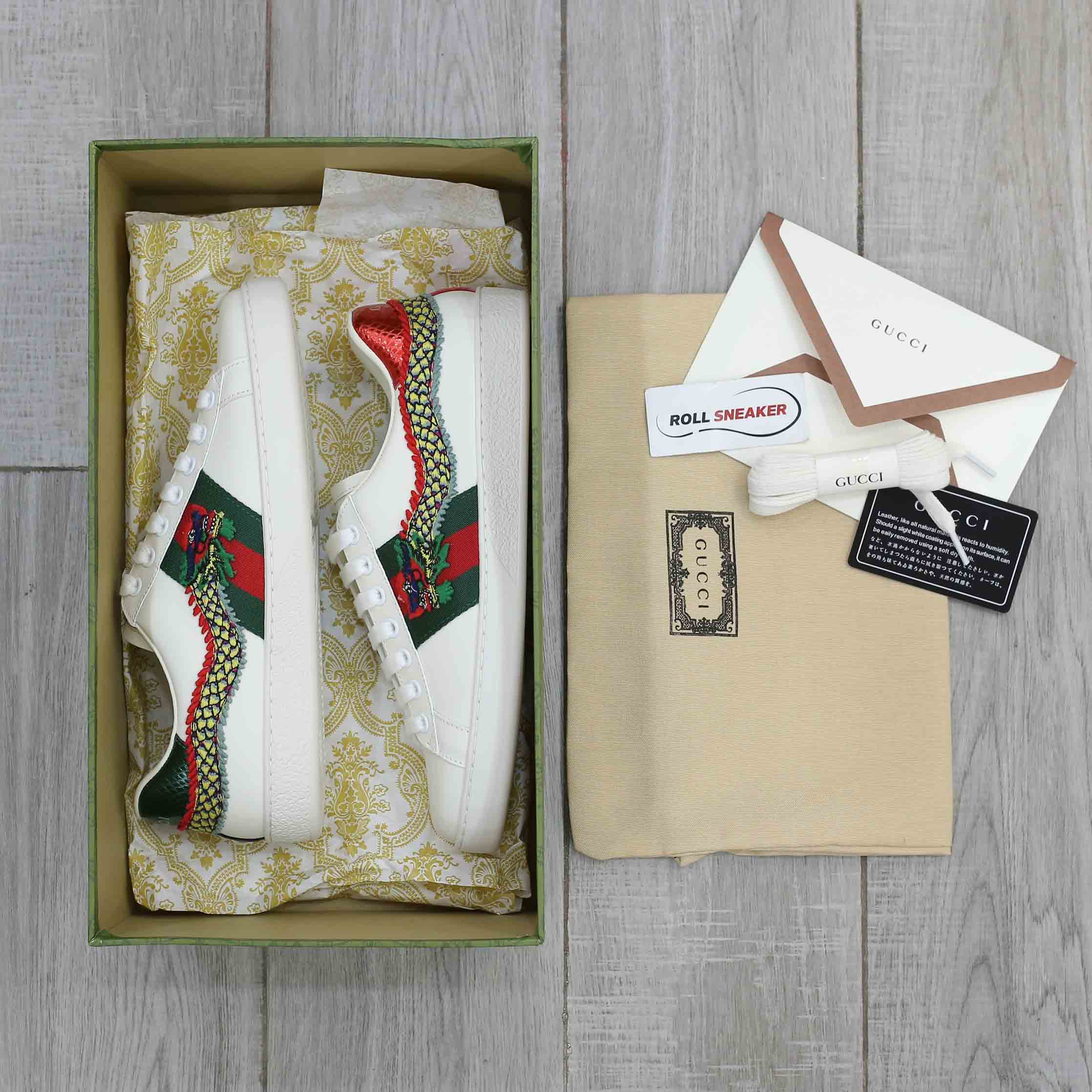 Giày Gucci Ace Dragon Sneakers Best Quality