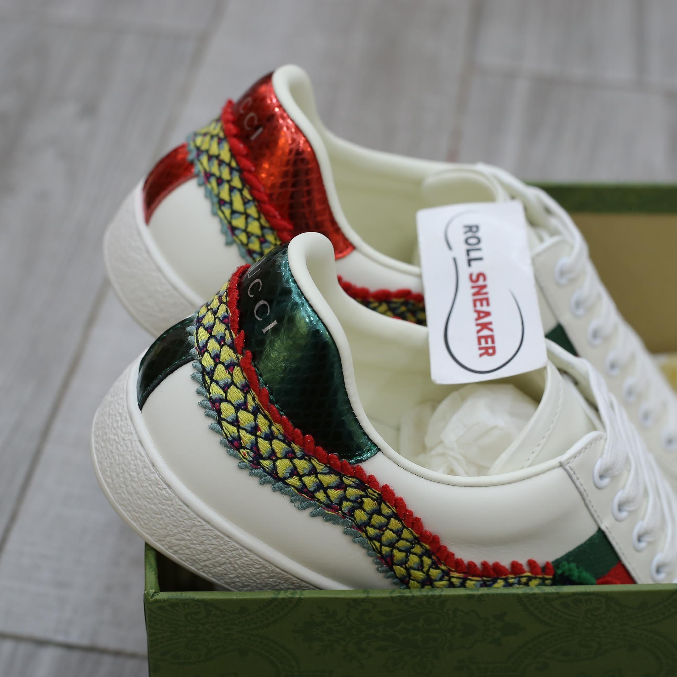 Giày Gucci Ace Dragon Sneakers Best Quality