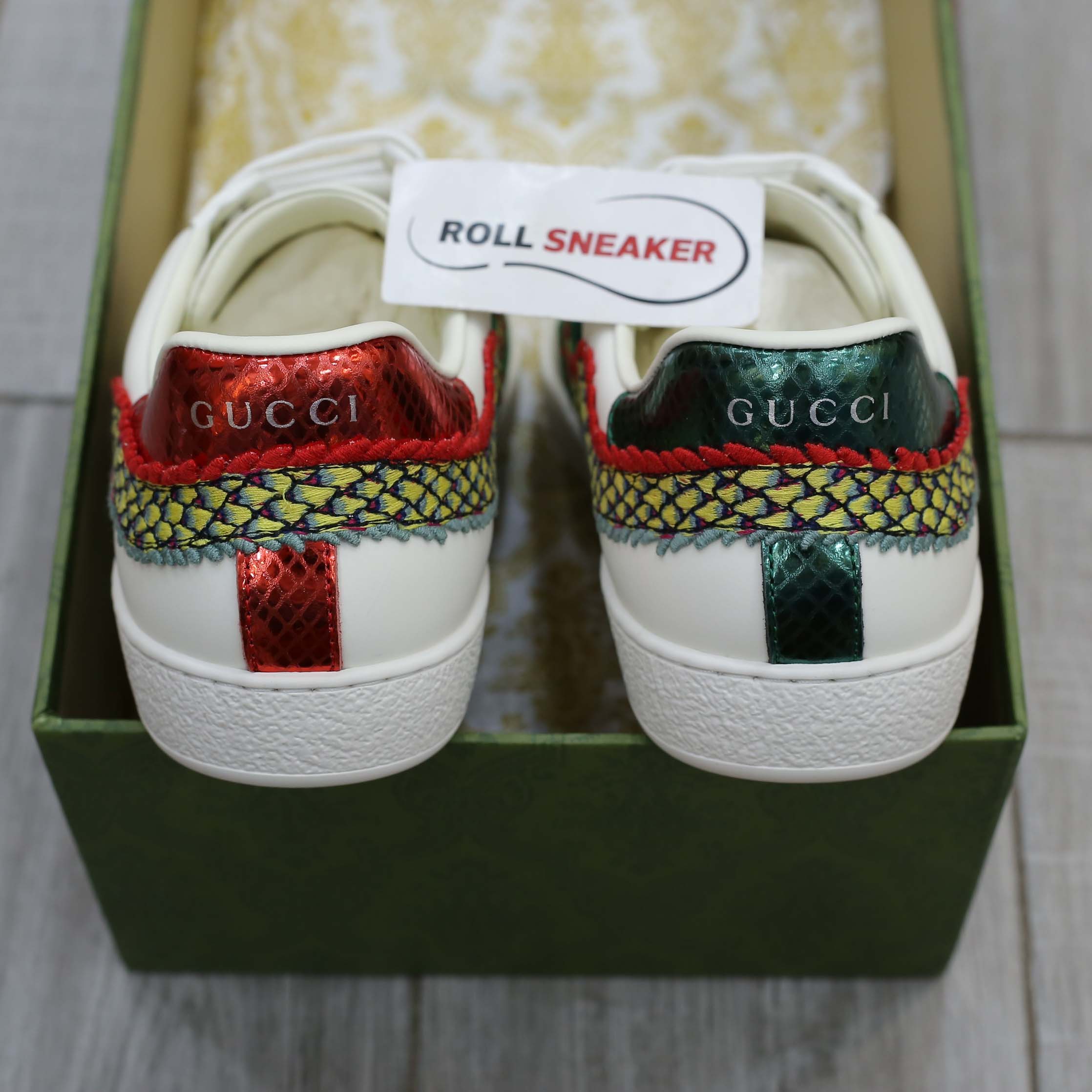 Giày Gucci Ace Dragon Sneakers Best Quality