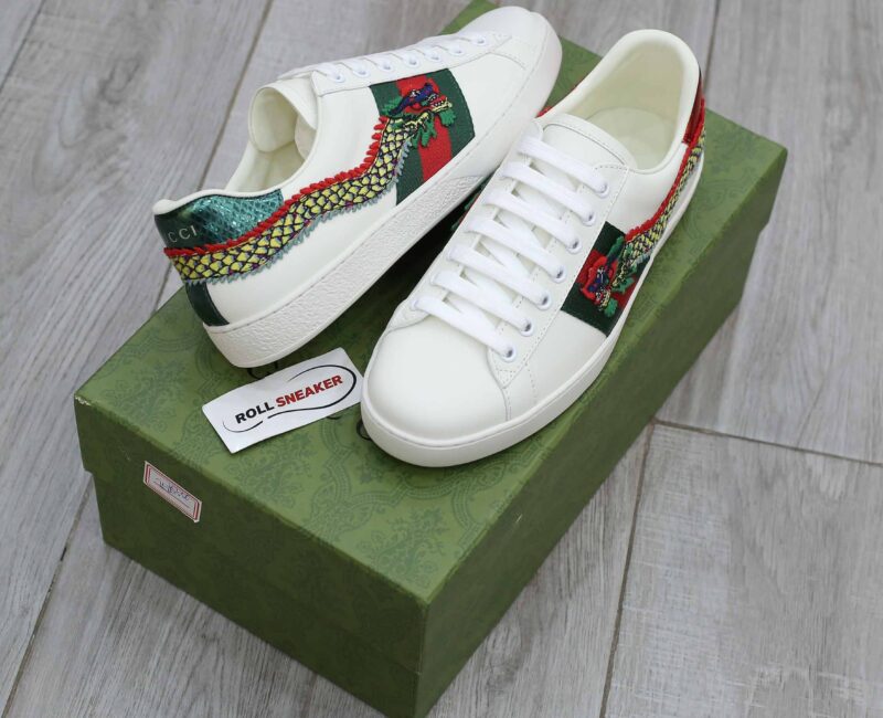 Giày Gucci Ace Dragon Sneakers Best Quality