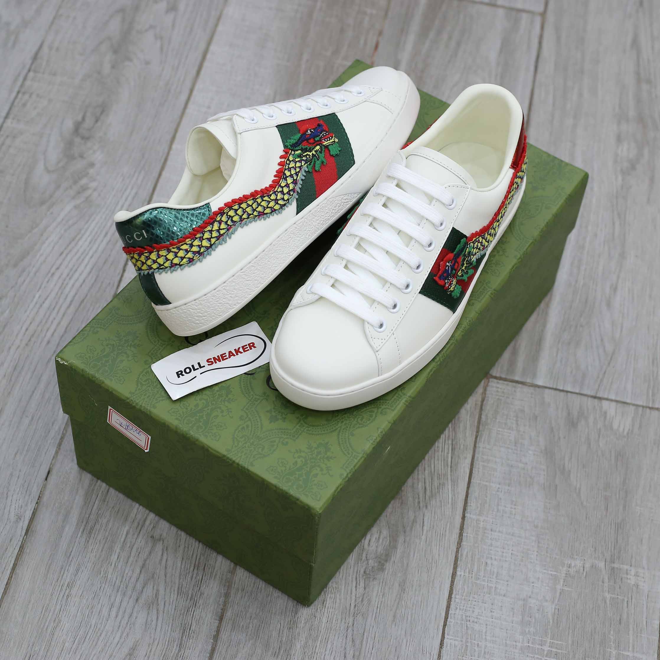 Giày Gucci Ace Dragon Sneakers Best Quality