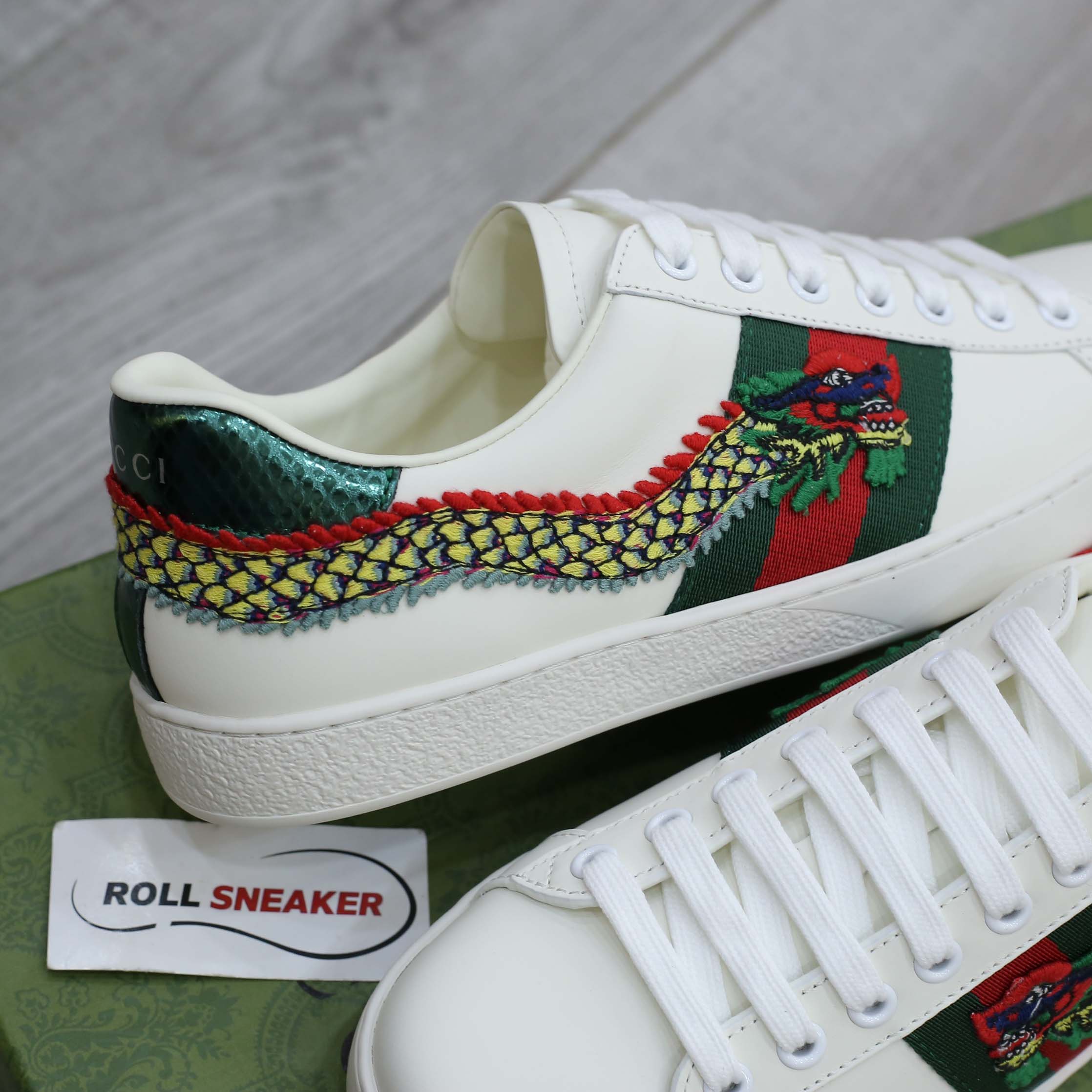 Giày Gucci Ace Dragon Sneakers Best Quality