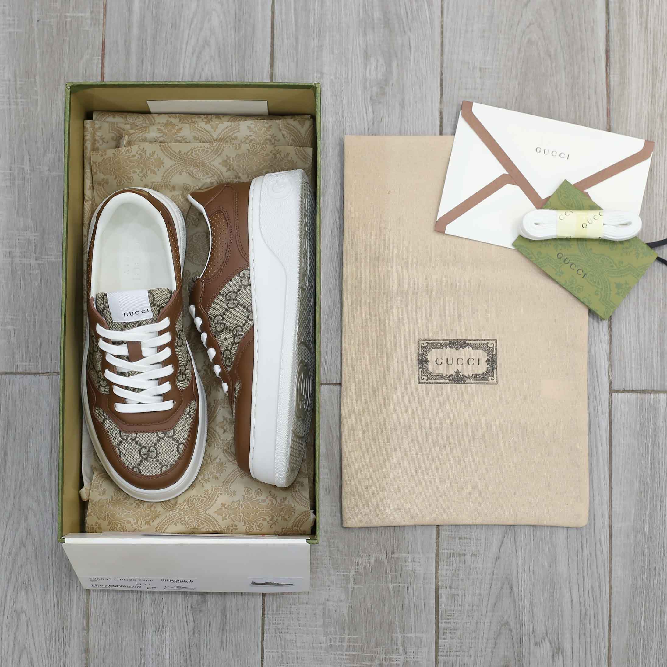 Giày Gucci GG Ebony Best Quality