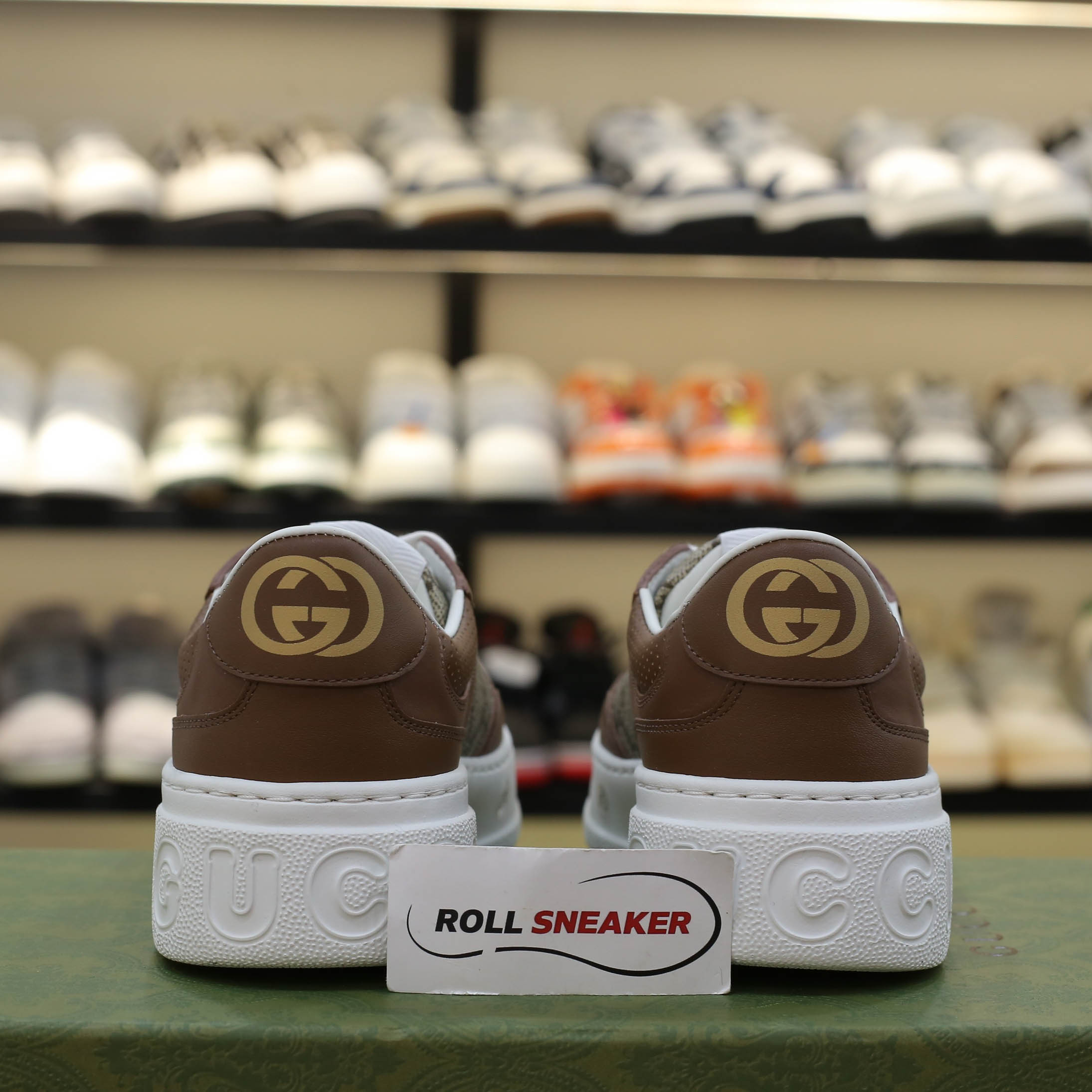 Giày Gucci GG Ebony Best Quality