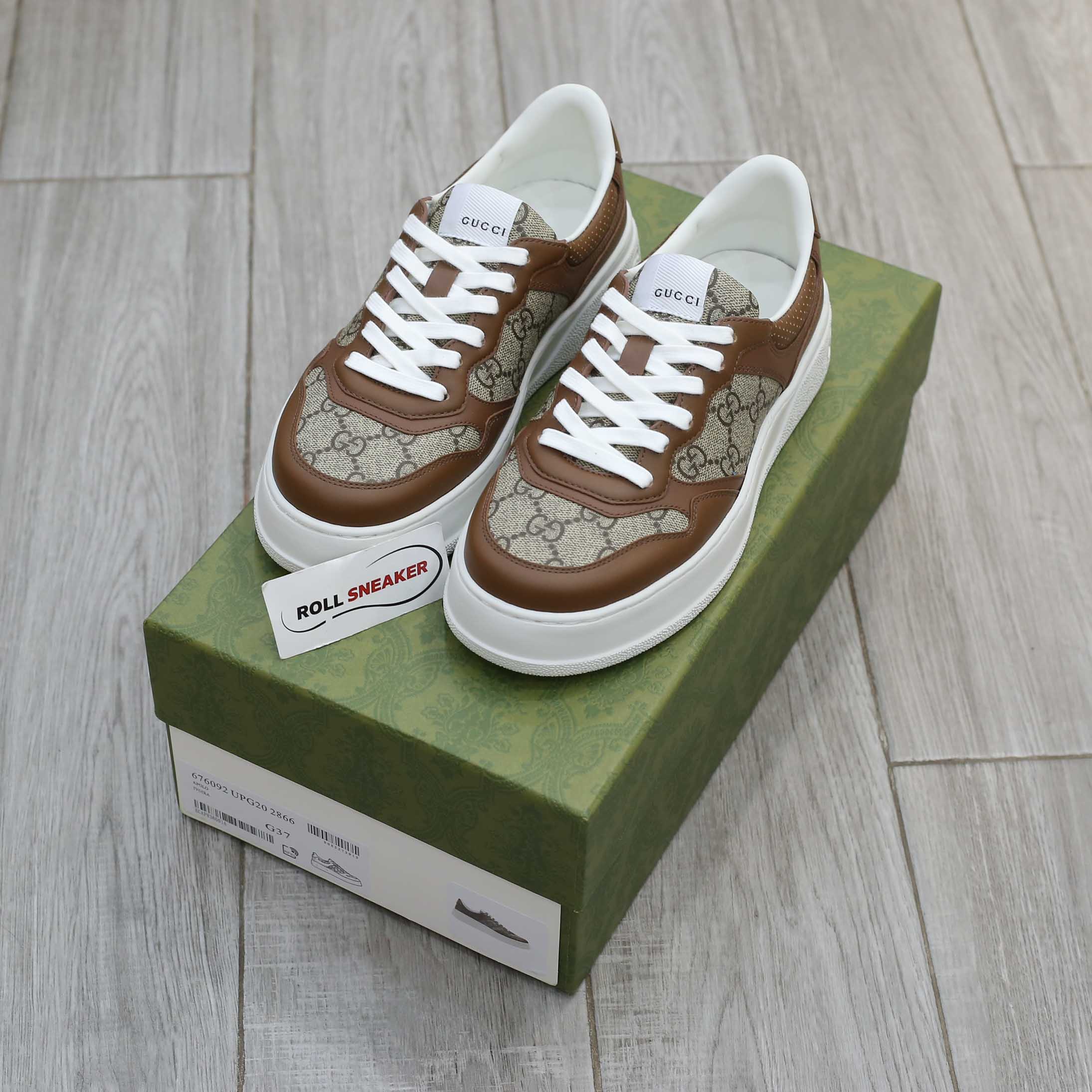 Giày Gucci GG Ebony Best Quality