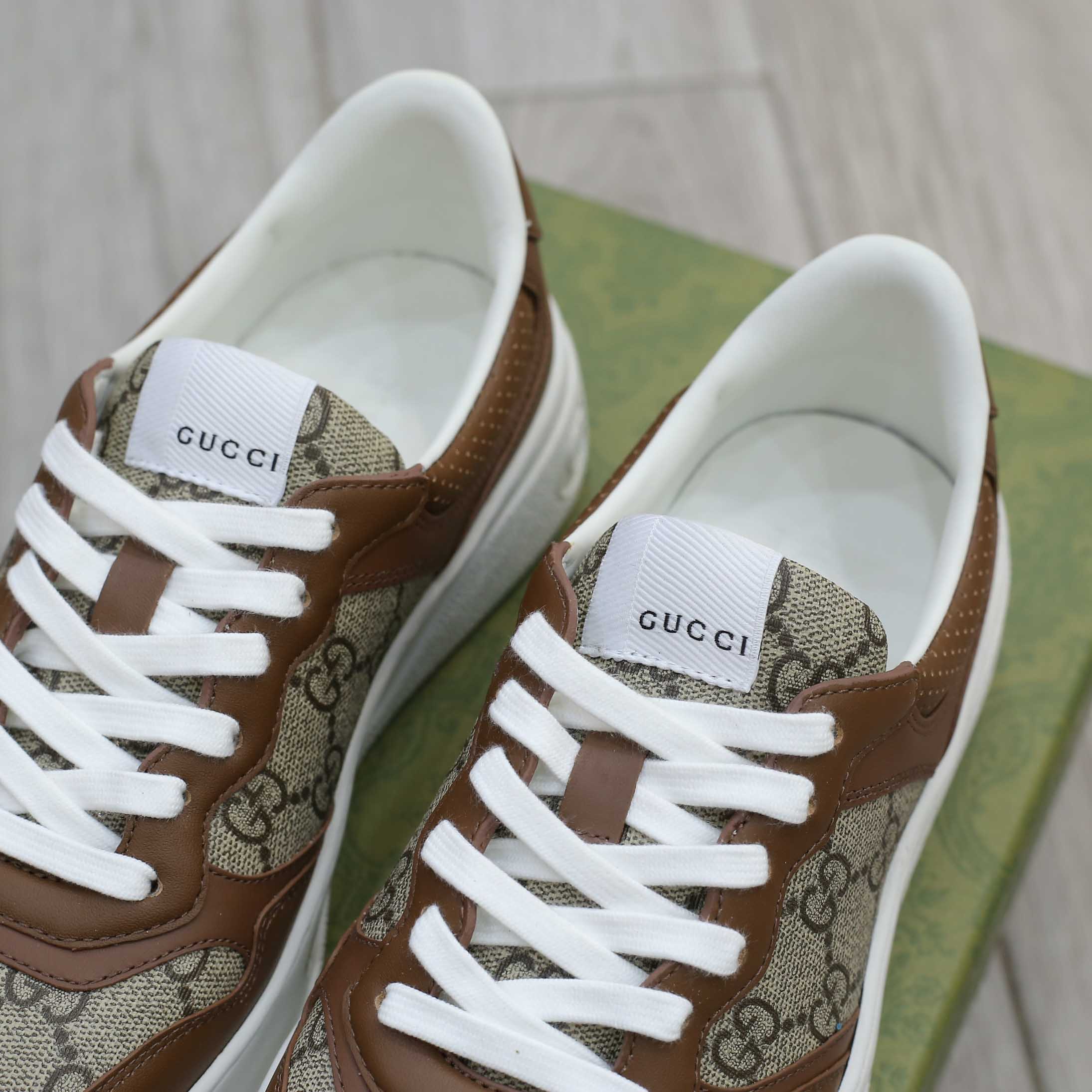 Giày Gucci GG Ebony Best Quality