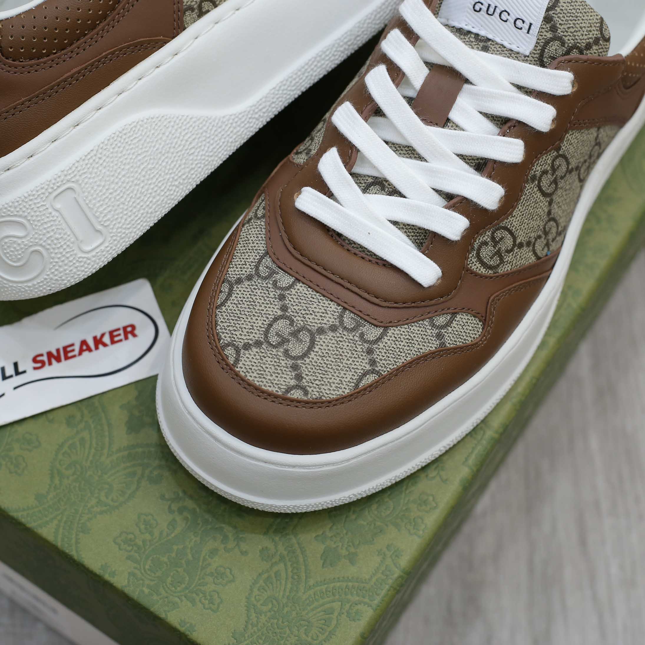 Giày Gucci GG Ebony Best Quality