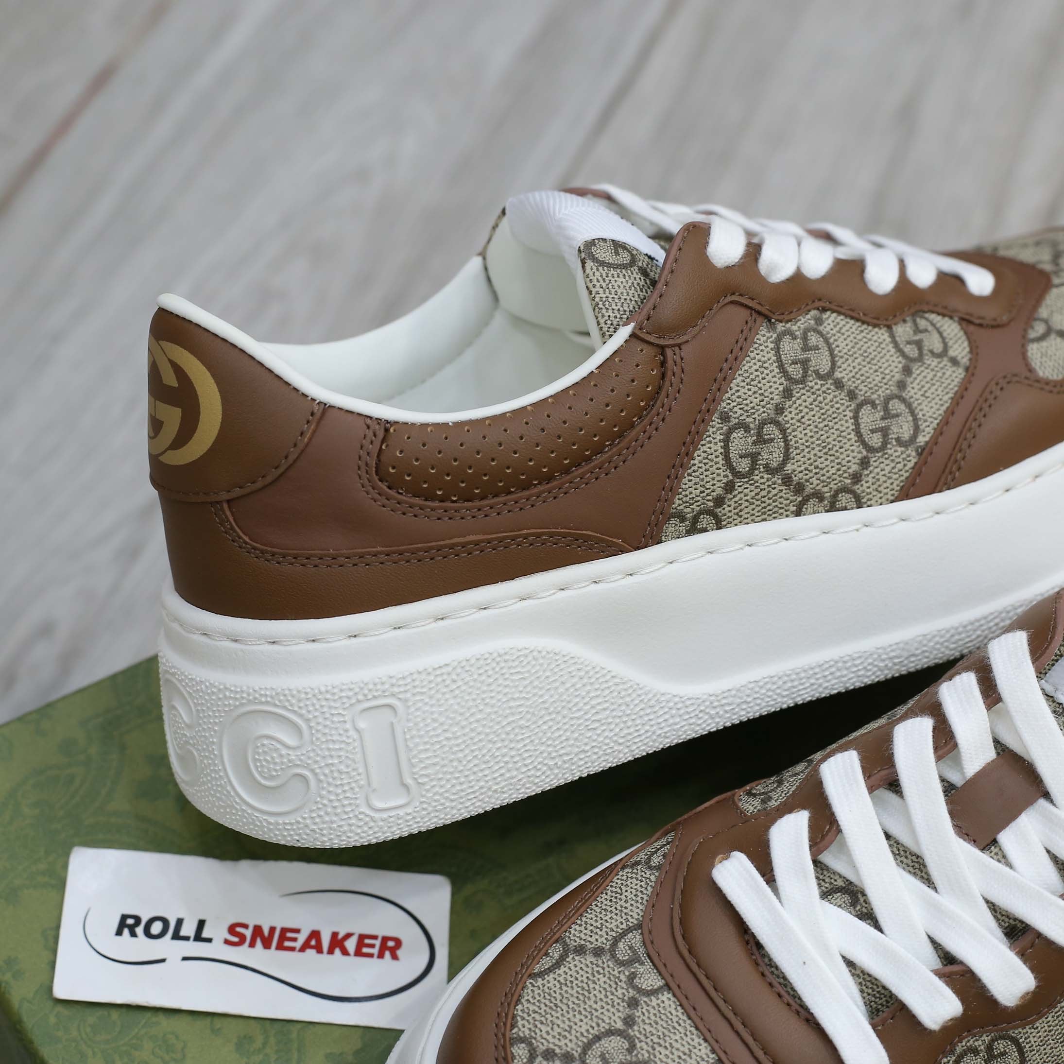 Giày Gucci GG Ebony Best Quality