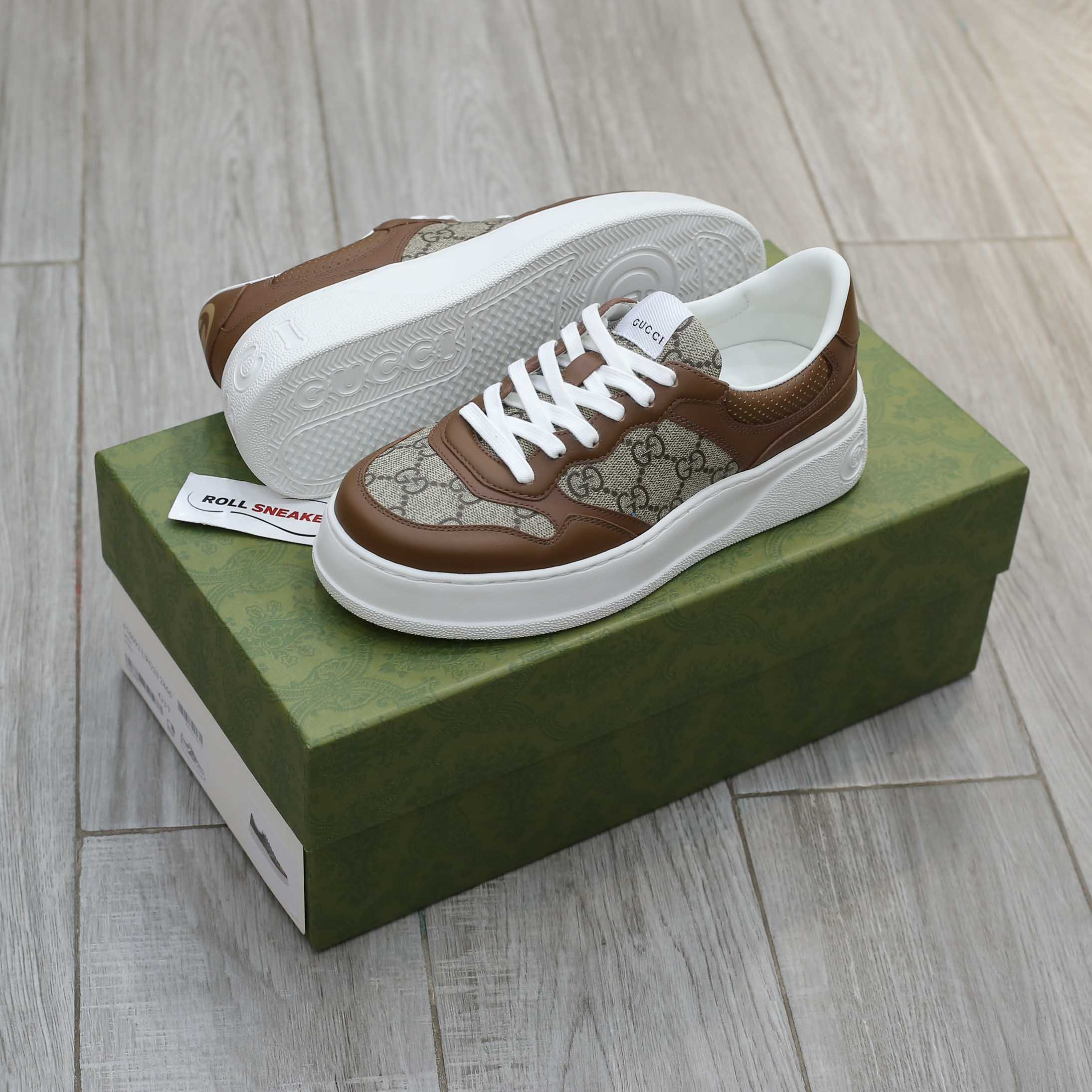 Giày Gucci GG Ebony Best Quality