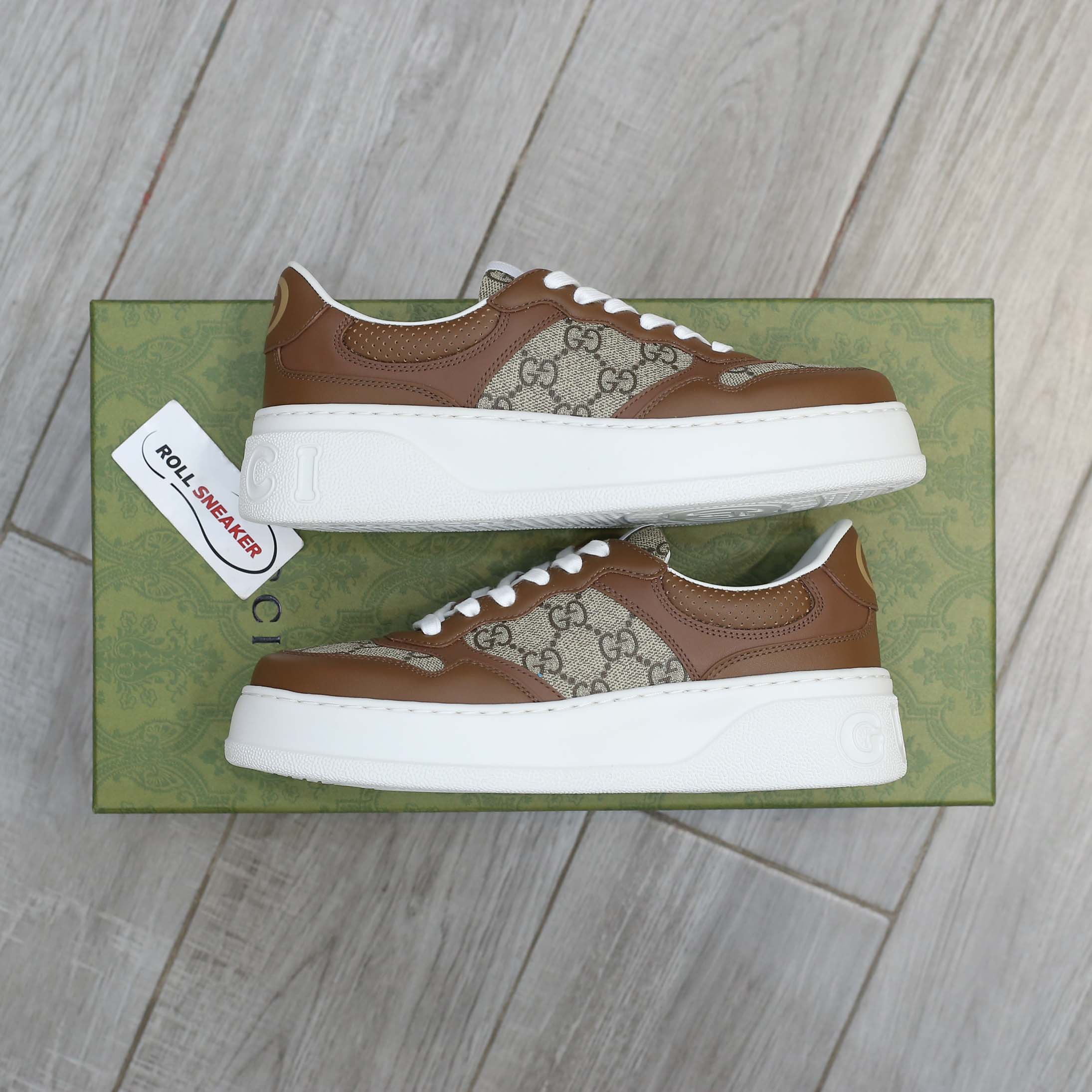 Giày Gucci GG Ebony Best Quality