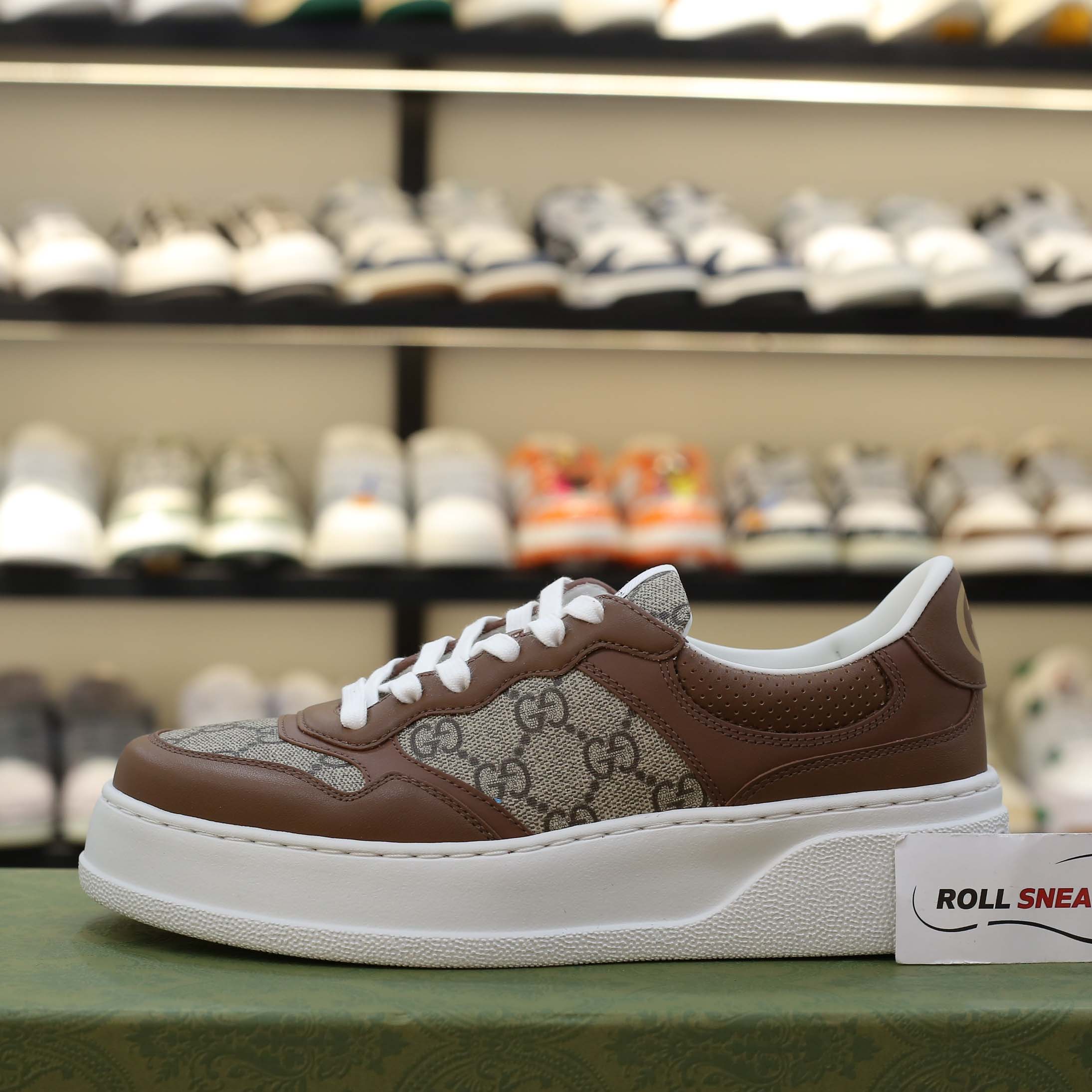 Giày Gucci GG Ebony Best Quality