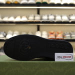 Giày Gucci GG Sneaker Black White leather họa tiết GG dập nổi Best Quality