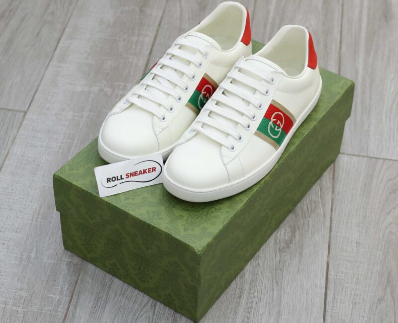 Giày Gucci Interlocking G Web Ace Best Quality