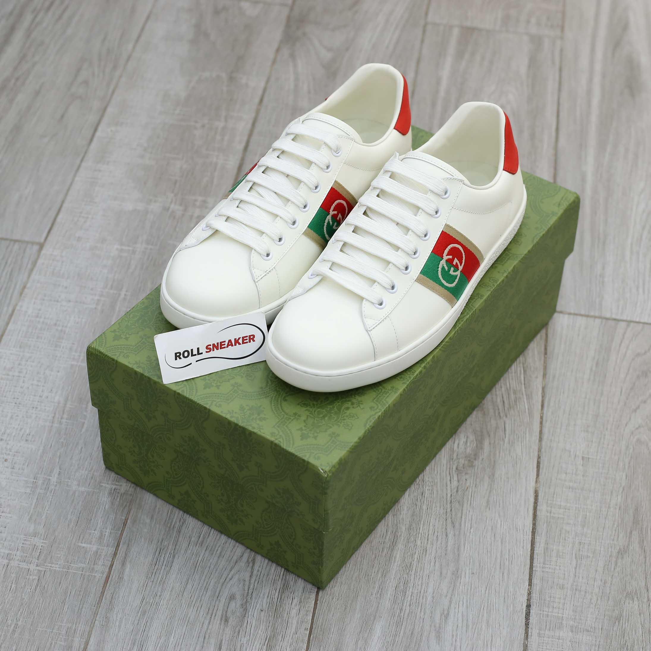 Giày Gucci Interlocking G Web Ace Best Quality