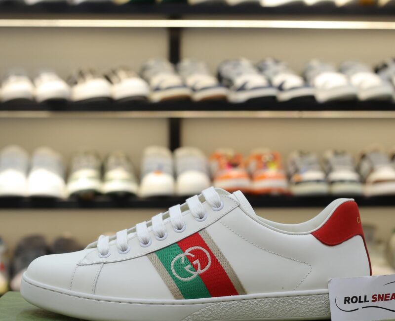 Giày Gucci Interlocking G Web Ace Best Quality