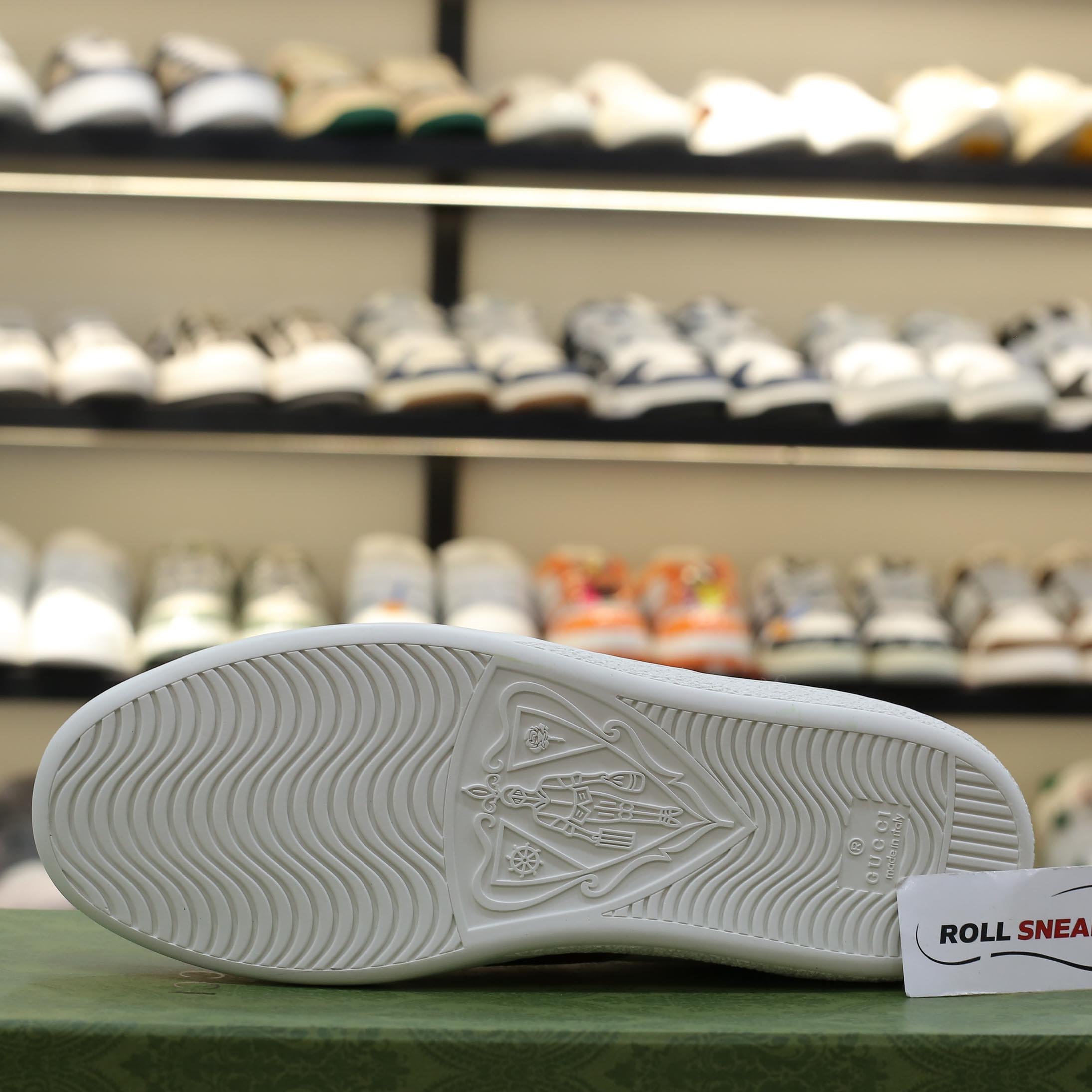 Giày Gucci Interlocking G Web Ace Best Quality