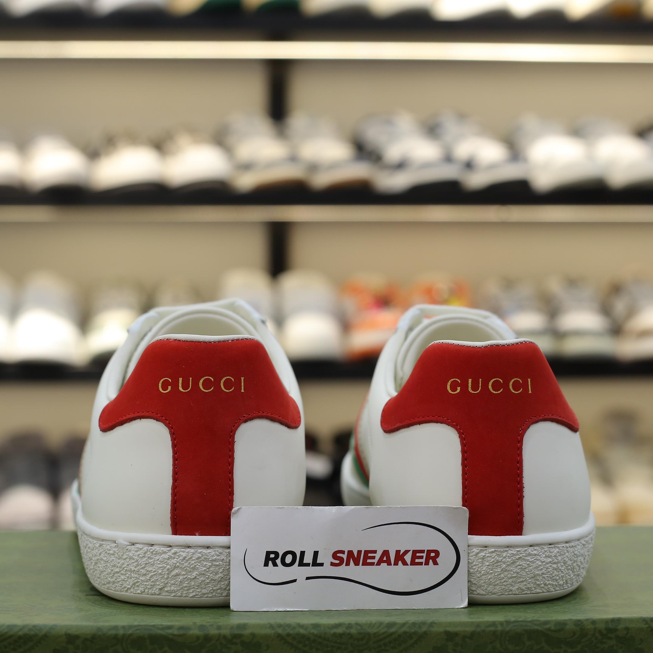 Giày Gucci Interlocking G Web Ace Best Quality