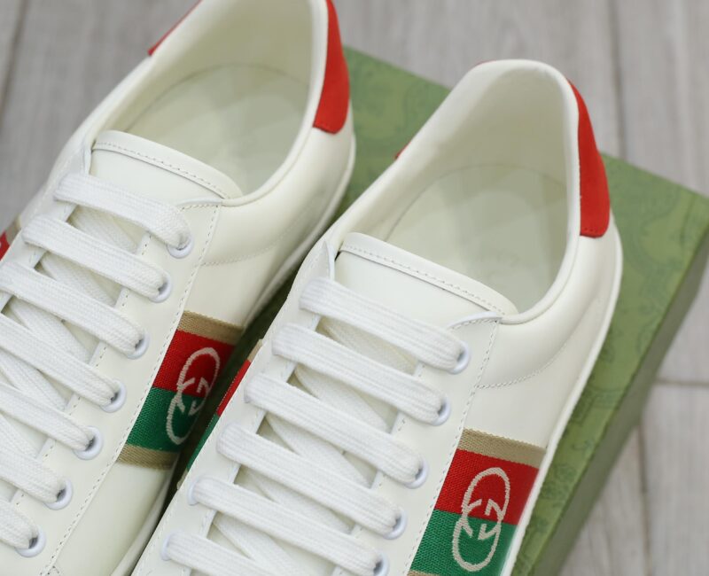Giày Gucci Interlocking G Web Ace Best Quality