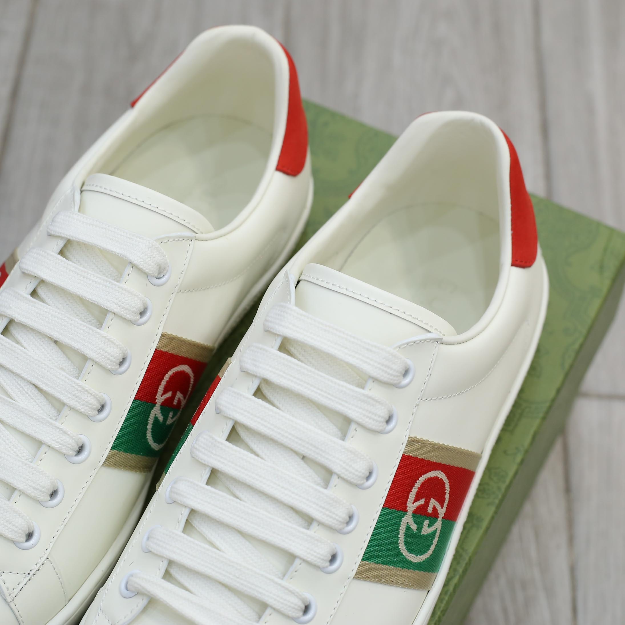 Giày Gucci Interlocking G Web Ace Best Quality