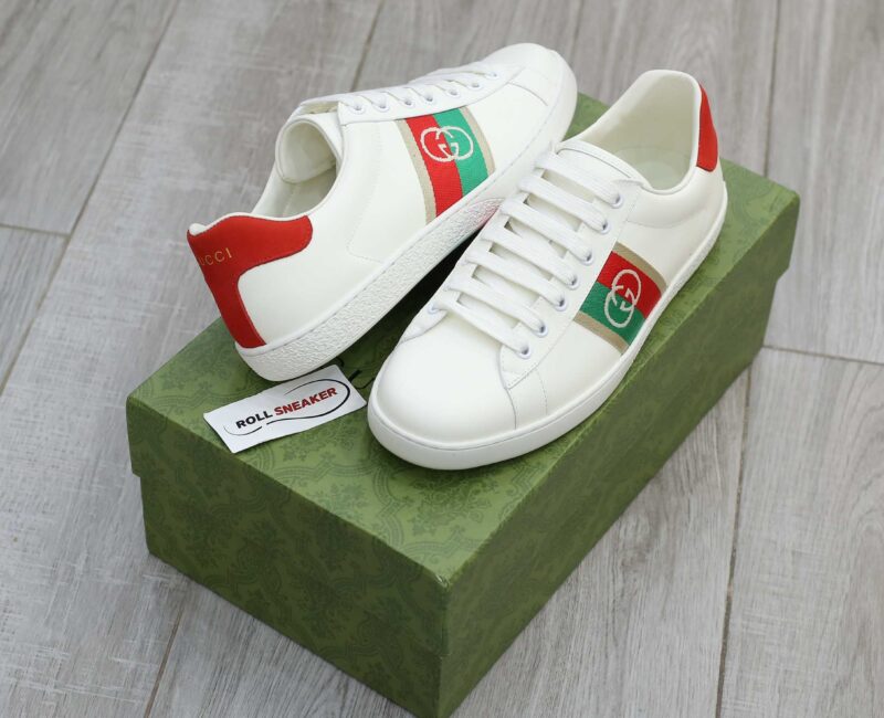 Giày Gucci Interlocking G Web Ace Best Quality