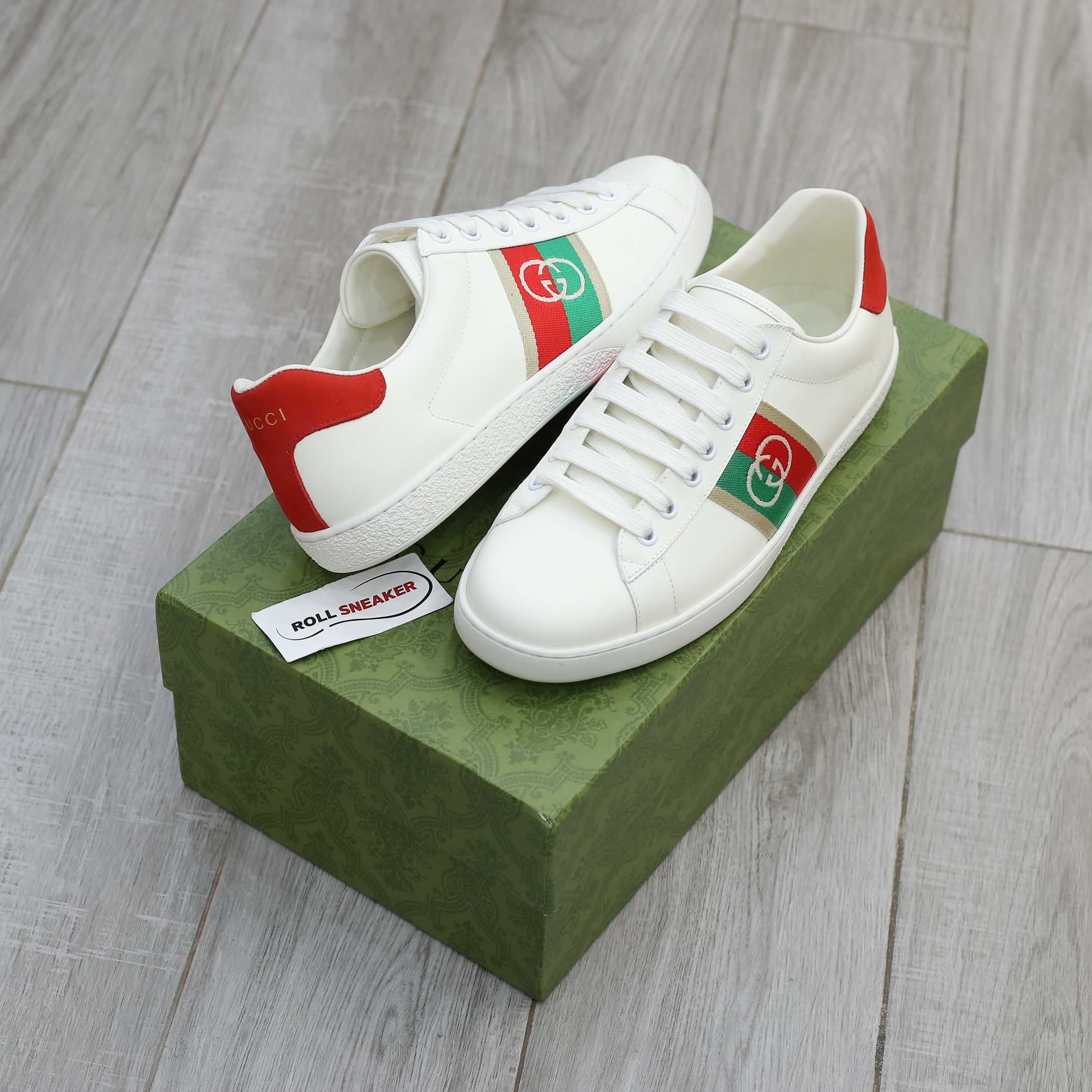 Giày Gucci Interlocking G Web Ace Best Quality