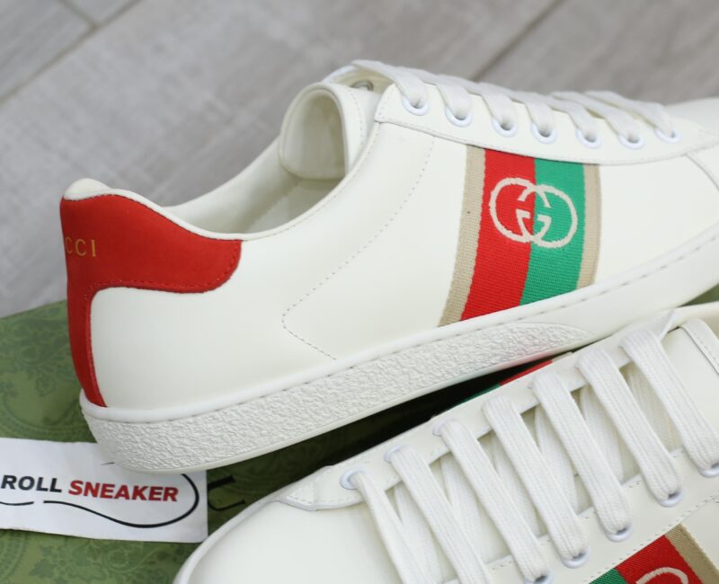 Giày Gucci Interlocking G Web Ace Best Quality