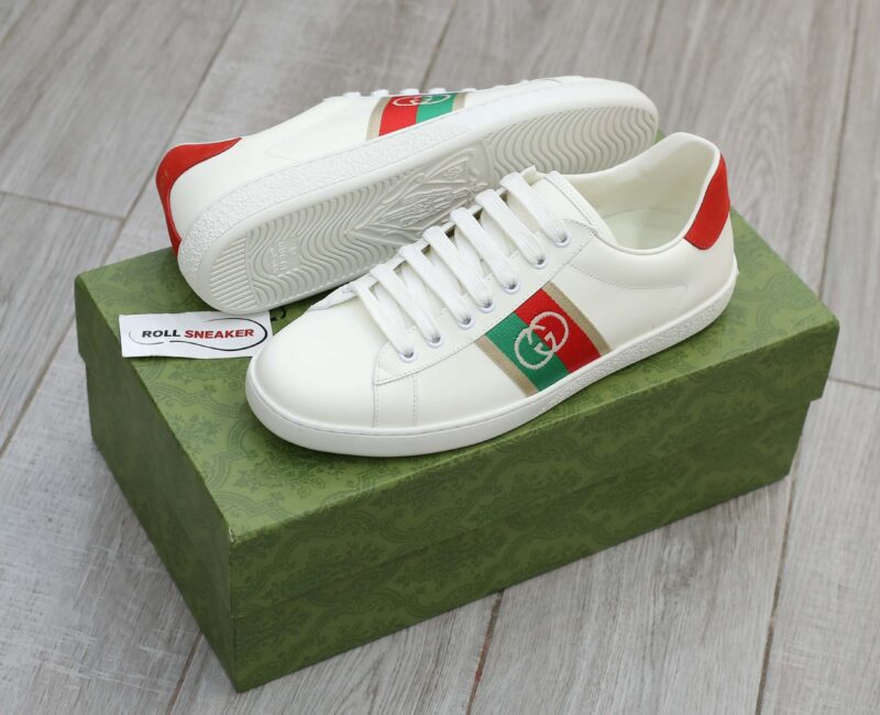 Giày Gucci Interlocking G Web Ace Best Quality