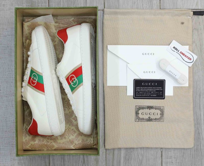 Giày Gucci Interlocking G Web Ace Best Quality